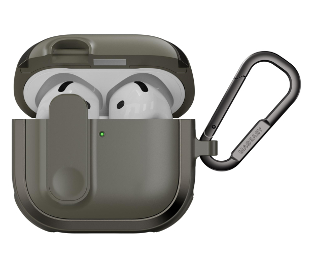 MAGEASY Odyssey Magnetic Closure AirPods Protective Case do Airpods - 1415985 - zdjęcie